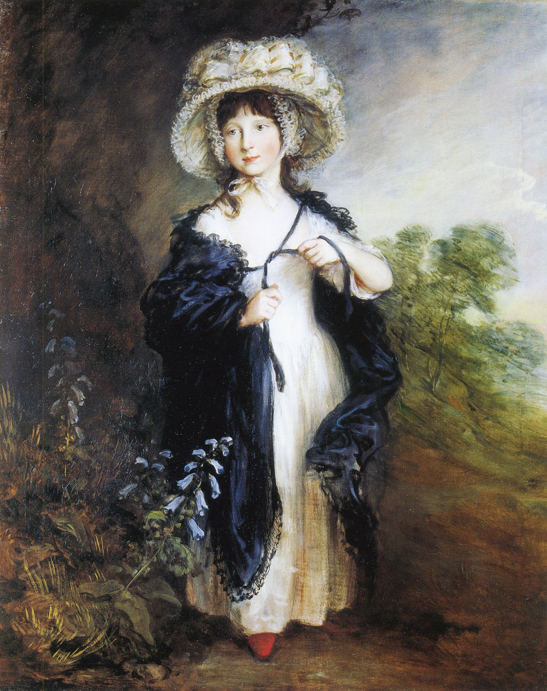 Thomas Gainsborough - Miss Haverfield